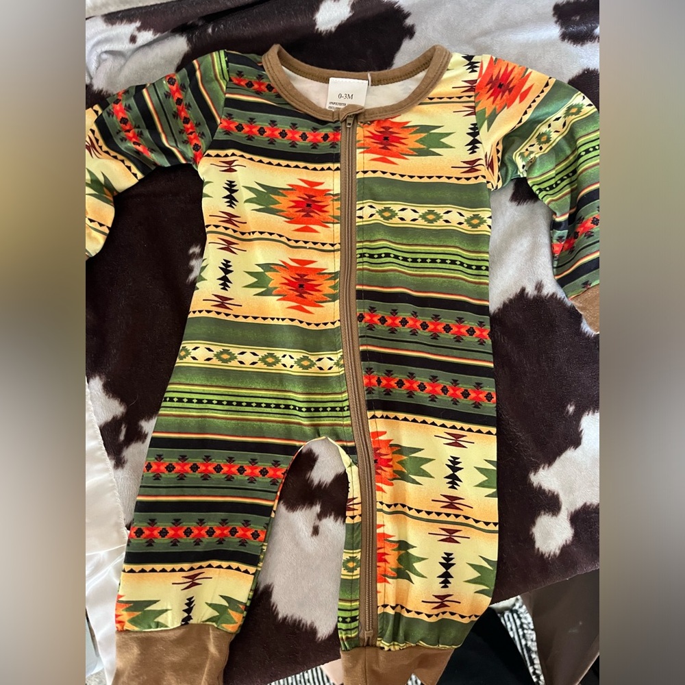 0-3 month babies Jammie’s